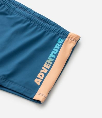 Sunga Boxer Infantil con Recorte Lateral - Talle 5 a 14 años 6