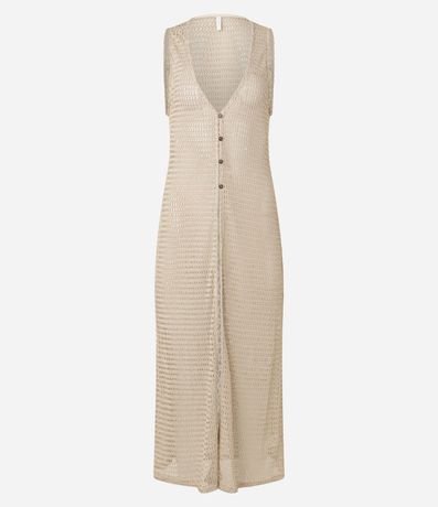 Salida de Playa Túnica Encaje 5