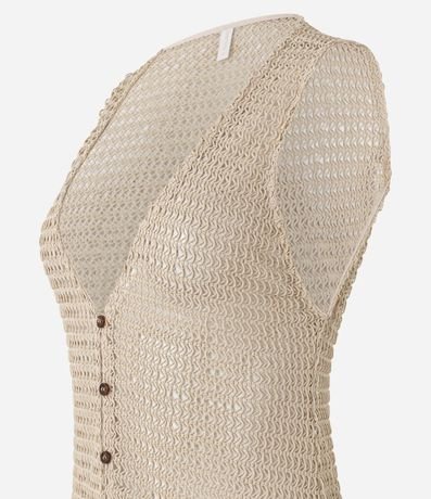 Salida de Playa Túnica Encaje 6