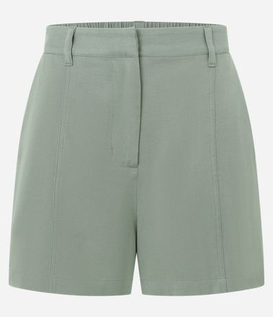 Short Corto Alfaiatado en Viscosa Twill 5