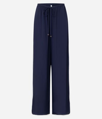 Salida de Playa Pantalón en Viscolino con Bies Contrastante 5