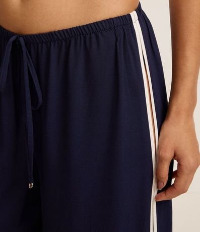 Salida de Playa Pantalón en Viscolino con Bies Contrastante 3