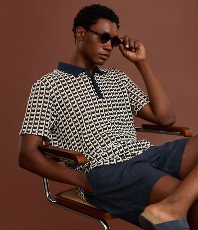 Bermuda en Algodón con Cintura Elástica y Bolsillos 4