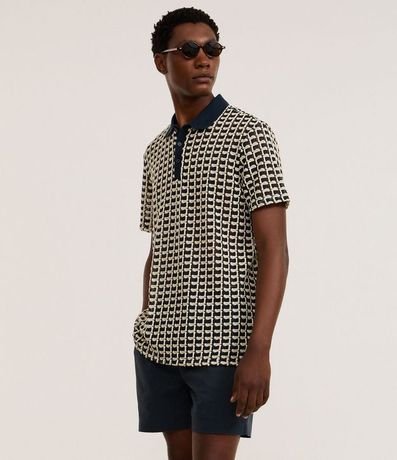 Bermuda en Algodón con Cintura Elástica y Bolsillos 6