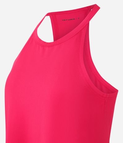 Musculosa Deportiva en Microfibra con Breteles Finos 7