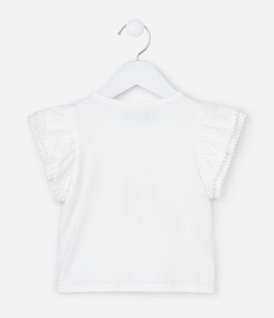 Blusa Infantil con Estampa de Playa y Lettering Summer Girl - Talle 1 a 6 años 2