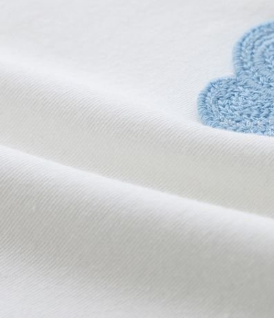 Blusa Infantil con Estampa de Playa y Lettering Summer Girl - Talle 1 a 6 años 3