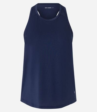 Musculosa Nadador Deportiva en Microfibra con Textura 4
