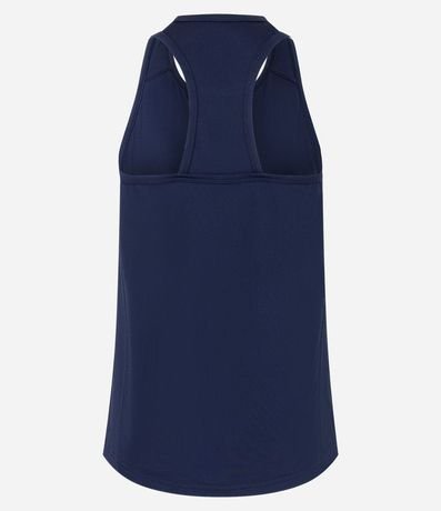 Musculosa Nadador Deportiva en Microfibra con Textura 5