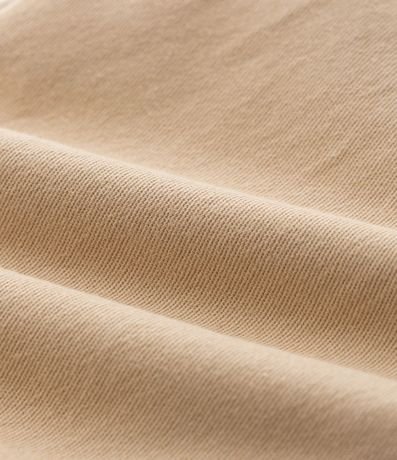 Pantalón Infantil en Sarga con Bolsillo Cargo - Talle 0 a 18 meses 3