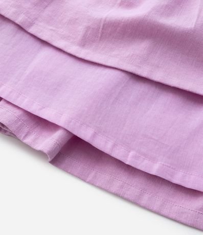 Vestido Infantil en Tricolina con lazo en la espalda - Talle 5 a 14 años 4