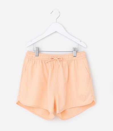 Short Runner Infantil en Microfibra con Lazo - Talle 5 a 14 años 1