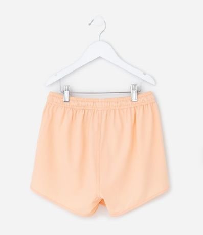 Short Runner Infantil en Microfibra con Lazo - Talle 5 a 14 años 2