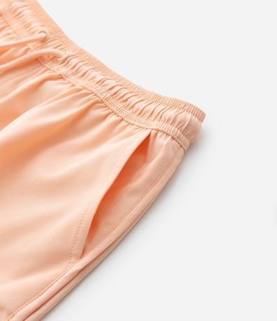 Short Runner Infantil en Microfibra con Lazo - Talle 5 a 14 años 3