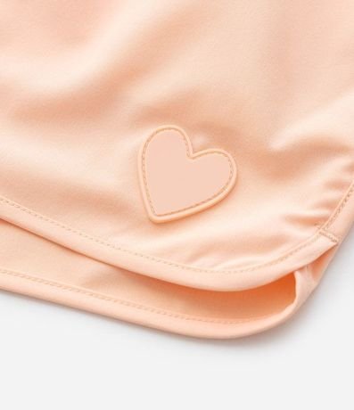 Short Runner Infantil en Microfibra con Lazo - Talle 5 a 14 años 6