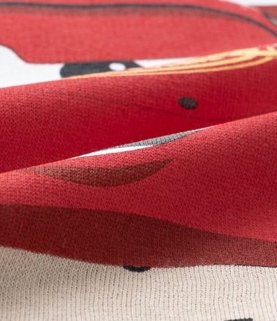 Saco Infantil con Estampa del Rayo McQueen de Cars - Talle 2 a 8 años 3