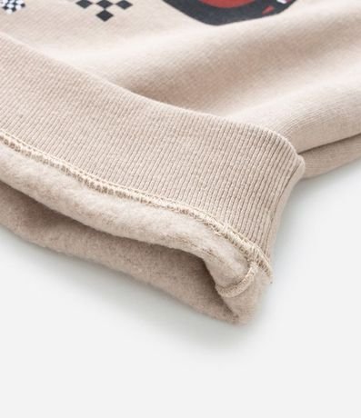 Saco Infantil con Estampa del Rayo McQueen de Cars - Talle 2 a 8 años 4