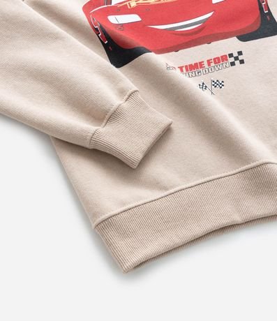 Saco Infantil con Estampa del Rayo McQueen de Cars - Talle 2 a 8 años 5