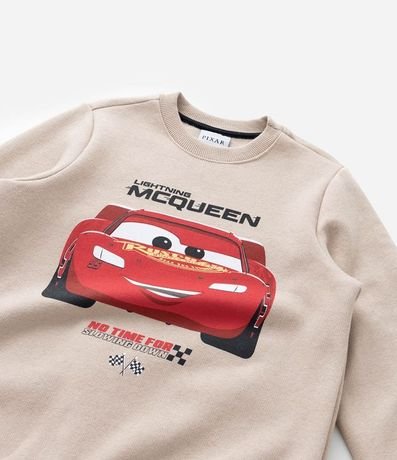 Saco Infantil con Estampa del Rayo McQueen de Cars - Talle 2 a 8 años 6