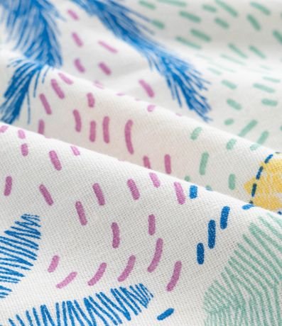 Mono Infantil en Viscolino con Estampa Tropical - Talle 5 a 14 años 3