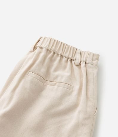 Short Sastre en Viscolino con Bajo Nube - Talle 5 a 14 años 9