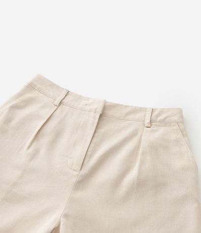 Short Sastre en Viscolino con Bajo Nube - Talle 5 a 14 años 6