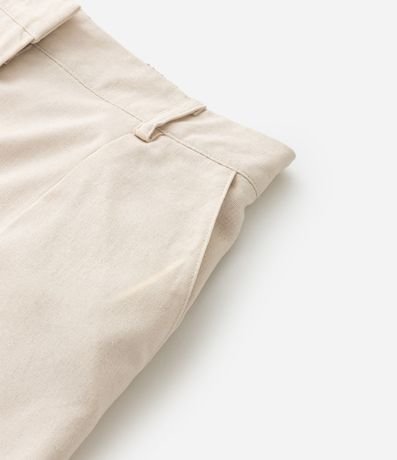 Short Sastre en Viscolino con Bajo Nube - Talle 5 a 14 años 7