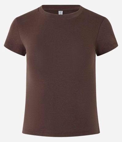 Blusa Básica Justa y Alargada en Rib 4