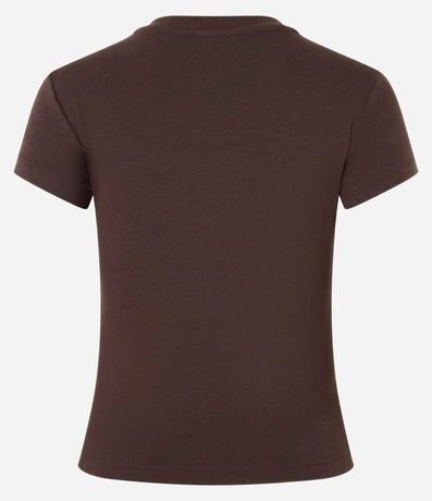 Blusa Básica Justa y Alargada en Rib 5