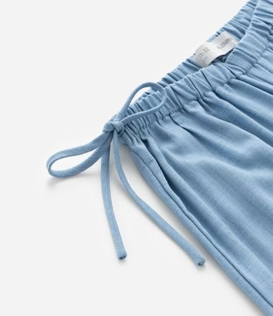 Pantalón Infantil Recto con Bolsillo Cargo - Talle 5 a 14 años 4