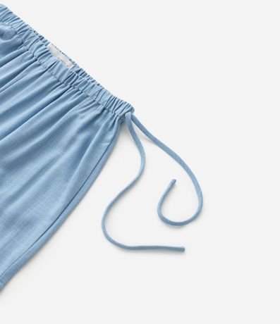 Pantalón Infantil Recto con Bolsillo Cargo - Talle 5 a 14 años 6