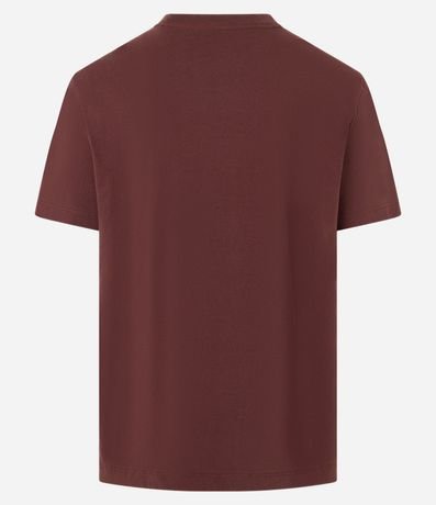 Remera en Algodón con Estampa de Guitarra Rockabilly 2