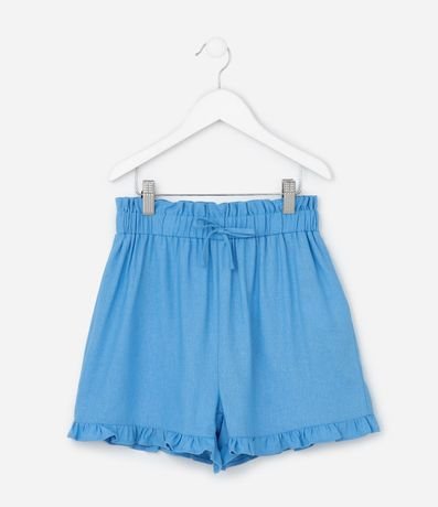 Short Clochard Infantil en Viscolino - Talle 5 a 14 años