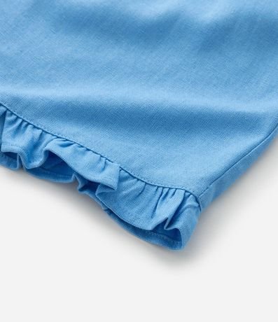 Short Clochard Infantil en Viscolino - Talle 5 a 14 años 4