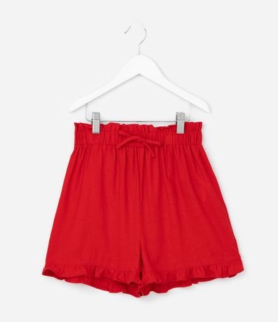 Short Clochard Infantil en Viscolino - Talle 5 a 14 años