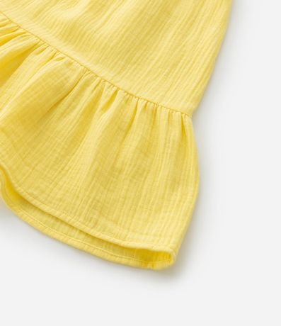 Vestido Infantil con Estampa Floral - Talle 5 a 14 años 5