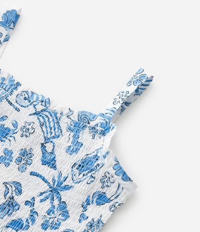 Vestido Infantil con Estampa Playera - Talle 5 a 14 años 6