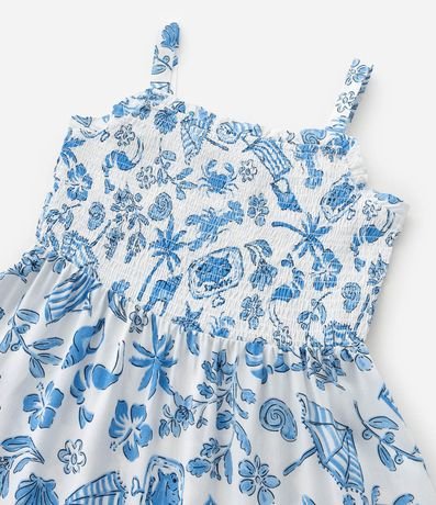 Vestido Infantil con Estampa Playera - Talle 5 a 14 años 7