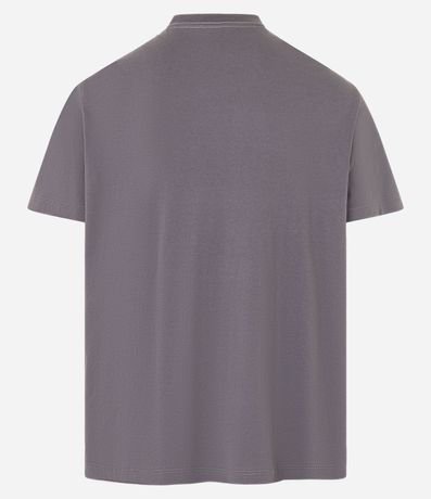 Remera Comfort en Algodón con Estampa Jazz 2