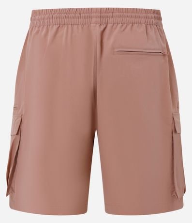 Bermuda Baggy con Bolsillo Cargo con Cremallera 6