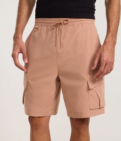 Bermuda Baggy con Bolsillo Cargo con Cremallera 2