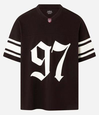 Remera Overboxy Deportiva Futebol Americano 7