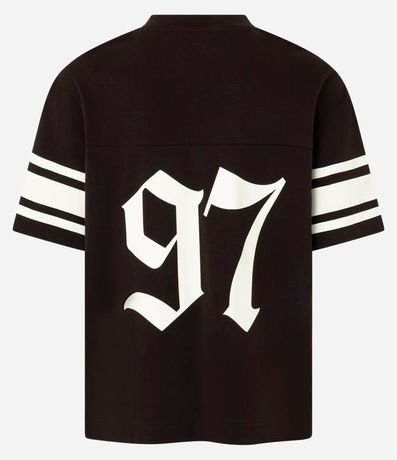 Remera Overboxy Deportiva Futebol Americano 8