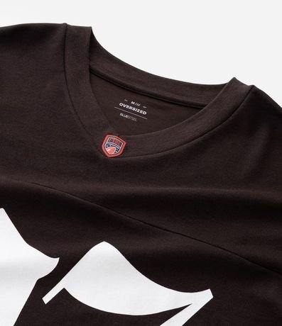 Remera Overboxy Deportiva Futebol Americano 12