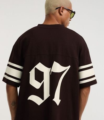 Remera Overboxy Deportiva Futebol Americano 3