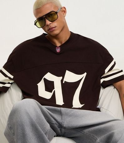 Remera Overboxy Deportiva Futebol Americano 4