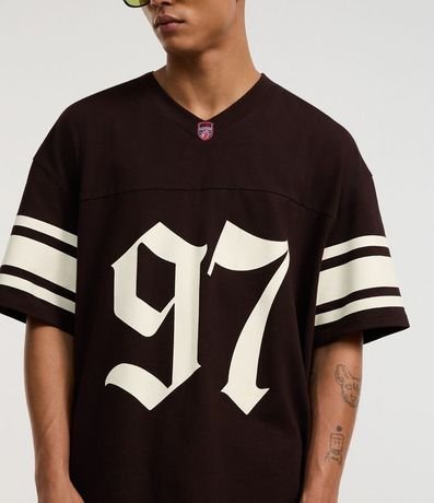 Remera Overboxy Deportiva Futebol Americano 5
