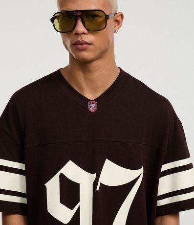 Remera Overboxy Deportiva Futebol Americano 6