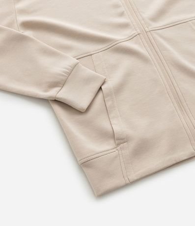 Campera Infantil en Modal con Capucha - Talle 5 a 14 años 5