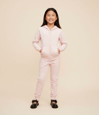 Campera Infantil en Modal con Capucha - Talle 5 a 14 años